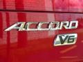 San Marino Red - Accord EX V6 Coupe Photo No. 10