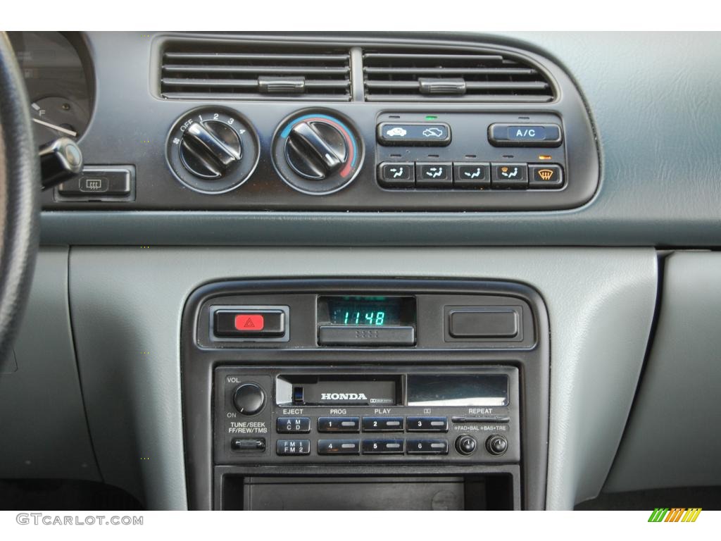 1997 Accord LX Sedan - Eucalyptus Green Pearl / Gray photo #13