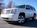 2009 Summit White GMC Yukon SLT 4x4  photo #5