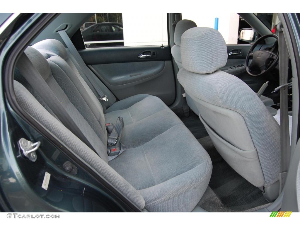 1997 Accord LX Sedan - Eucalyptus Green Pearl / Gray photo #15