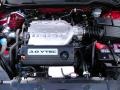 San Marino Red - Accord EX V6 Coupe Photo No. 25
