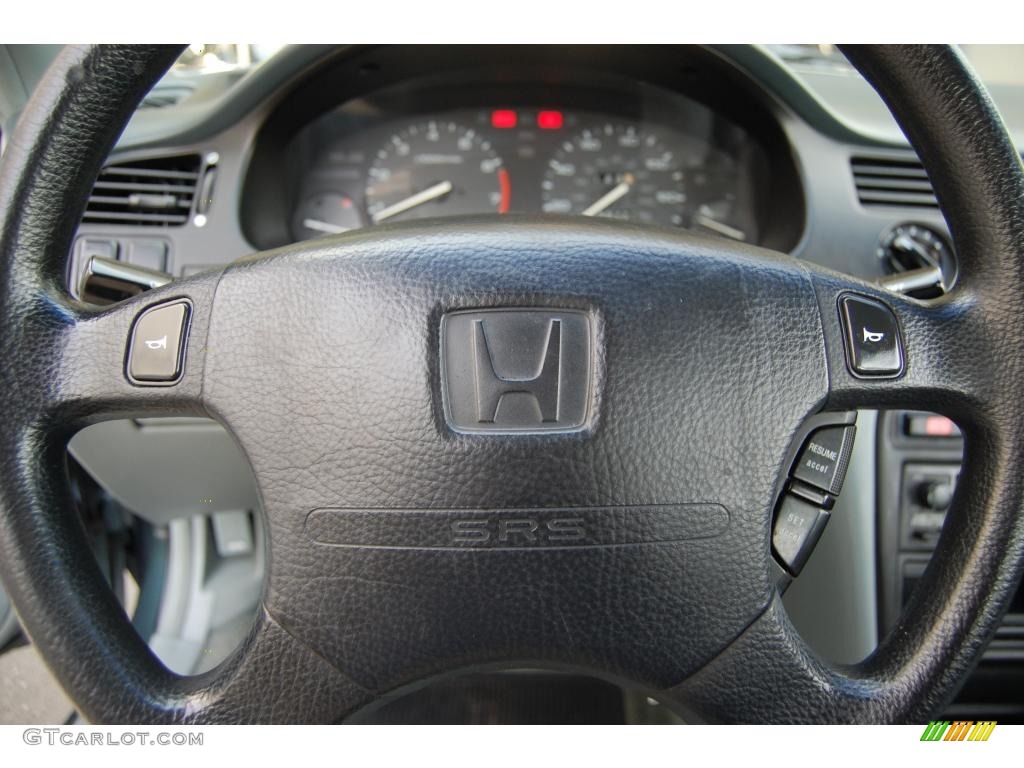 1997 Accord LX Sedan - Eucalyptus Green Pearl / Gray photo #19