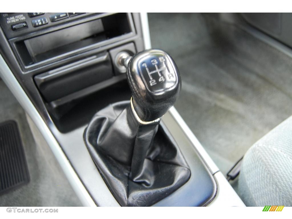 1997 Accord LX Sedan - Eucalyptus Green Pearl / Gray photo #20