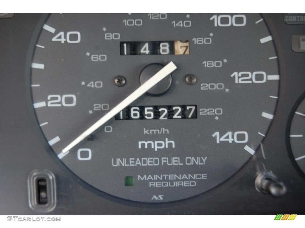 1997 Accord LX Sedan - Eucalyptus Green Pearl / Gray photo #23