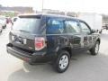 2007 Formal Black Honda Pilot LX 4WD  photo #7