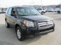 2007 Formal Black Honda Pilot LX 4WD  photo #9