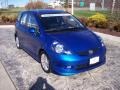 2008 Vivid Blue Pearl Honda Fit Sport  photo #1