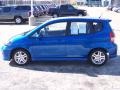 2008 Vivid Blue Pearl Honda Fit Sport  photo #4