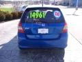 2008 Vivid Blue Pearl Honda Fit Sport  photo #6