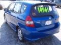 2008 Vivid Blue Pearl Honda Fit Sport  photo #7