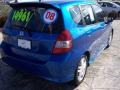 2008 Vivid Blue Pearl Honda Fit Sport  photo #8