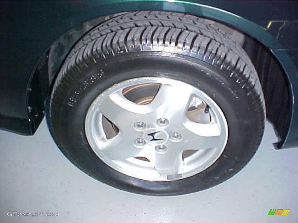 1999 Accord EX V6 Sedan - Dark Emerald Pearl / Ivory photo #4