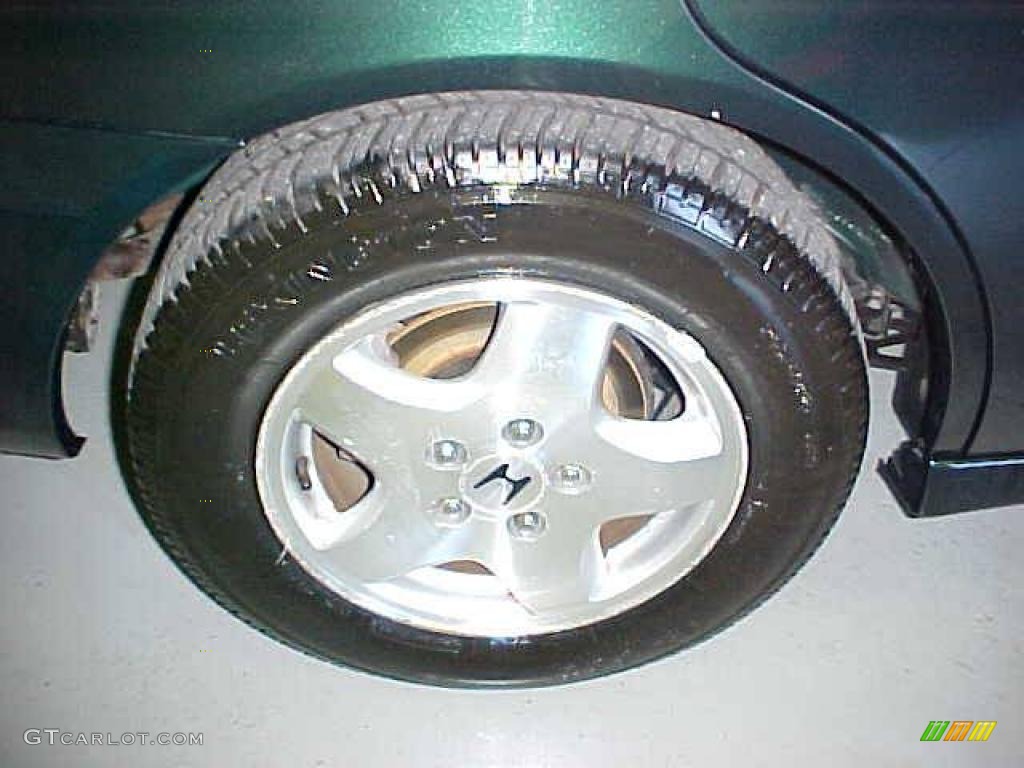 1999 Accord EX V6 Sedan - Dark Emerald Pearl / Ivory photo #5