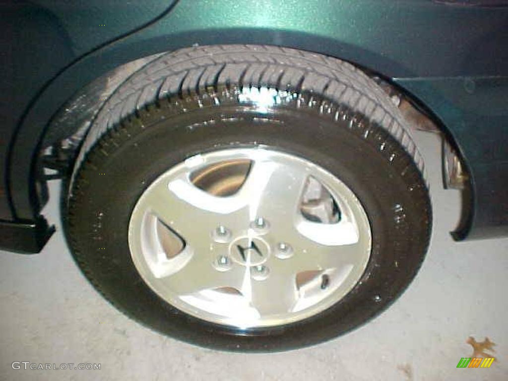 1999 Accord EX V6 Sedan - Dark Emerald Pearl / Ivory photo #6