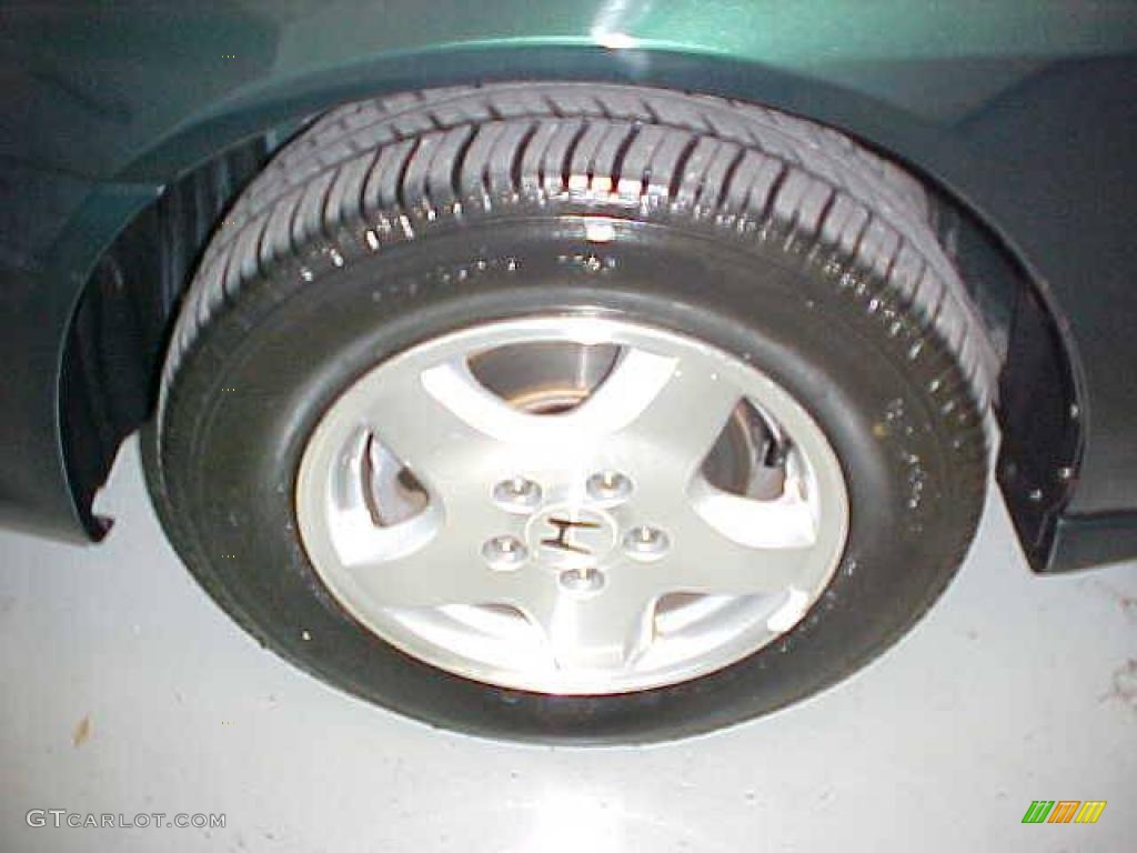 1999 Accord EX V6 Sedan - Dark Emerald Pearl / Ivory photo #7