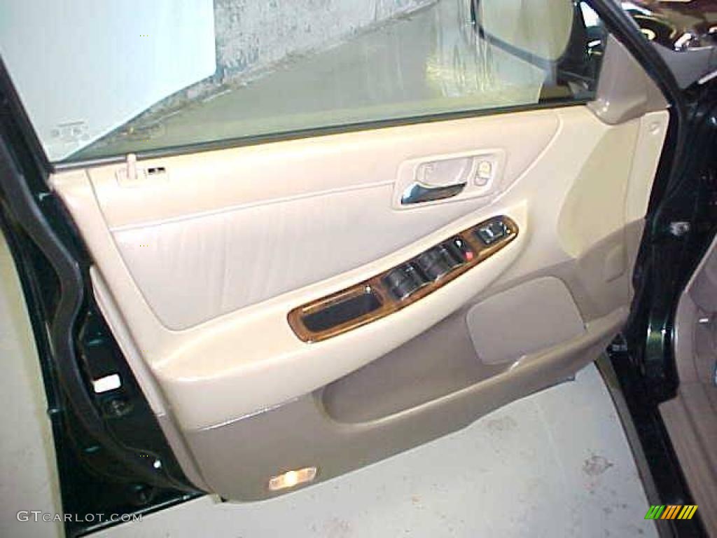 1999 Accord EX V6 Sedan - Dark Emerald Pearl / Ivory photo #8