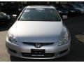 2003 Satin Silver Metallic Honda Accord EX Coupe  photo #2