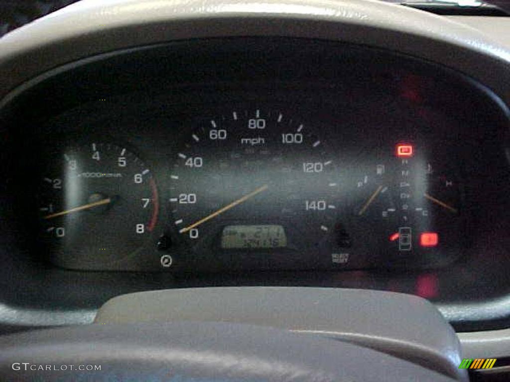 1999 Accord EX V6 Sedan - Dark Emerald Pearl / Ivory photo #11