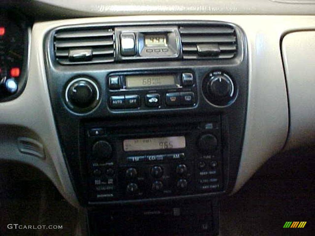 1999 Accord EX V6 Sedan - Dark Emerald Pearl / Ivory photo #12