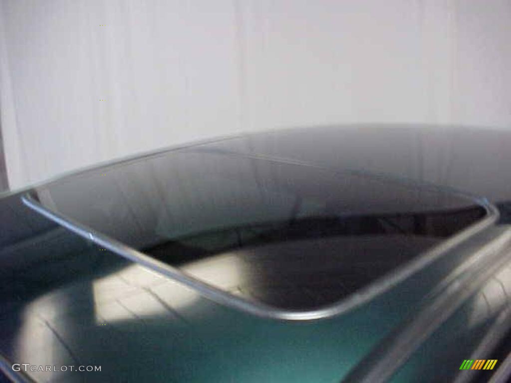 1999 Accord EX V6 Sedan - Dark Emerald Pearl / Ivory photo #14