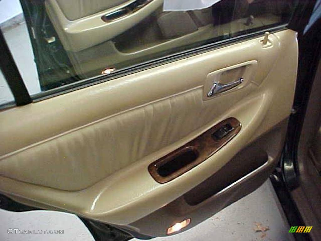 1999 Accord EX V6 Sedan - Dark Emerald Pearl / Ivory photo #15