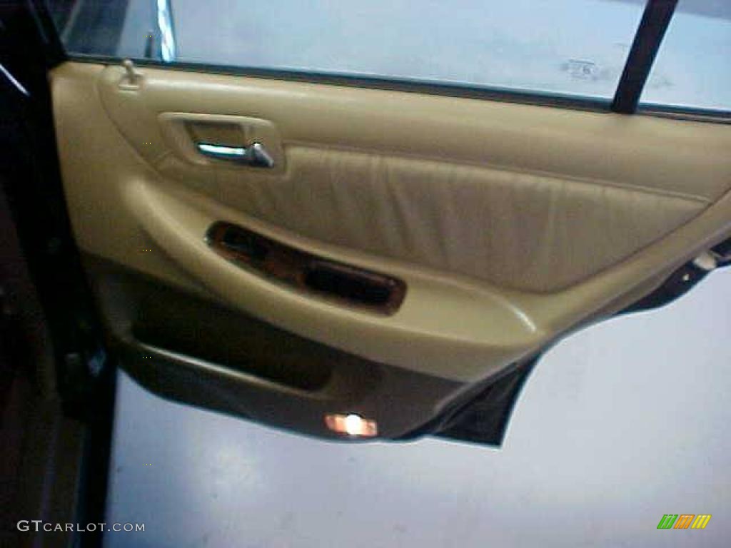 1999 Accord EX V6 Sedan - Dark Emerald Pearl / Ivory photo #17