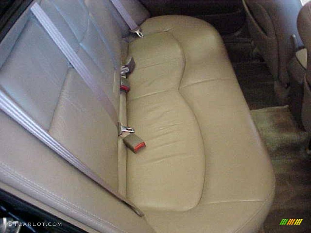 1999 Accord EX V6 Sedan - Dark Emerald Pearl / Ivory photo #18