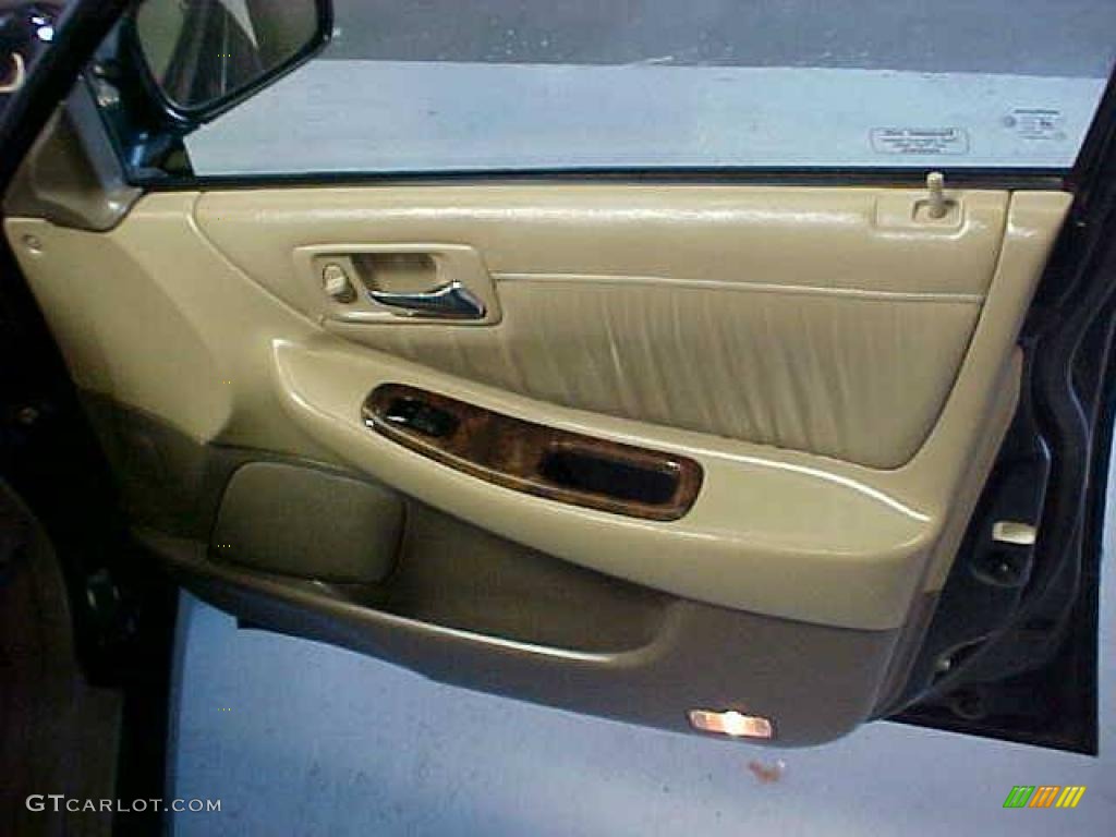 1999 Accord EX V6 Sedan - Dark Emerald Pearl / Ivory photo #19