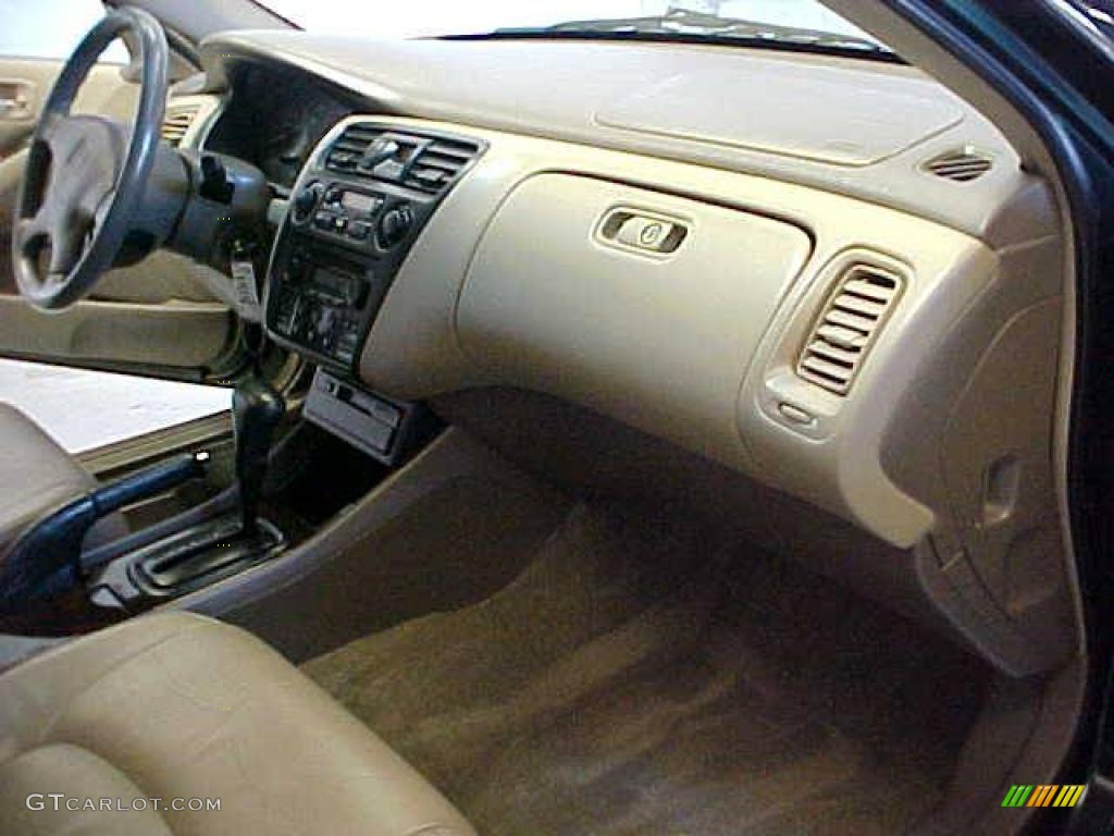 1999 Accord EX V6 Sedan - Dark Emerald Pearl / Ivory photo #20