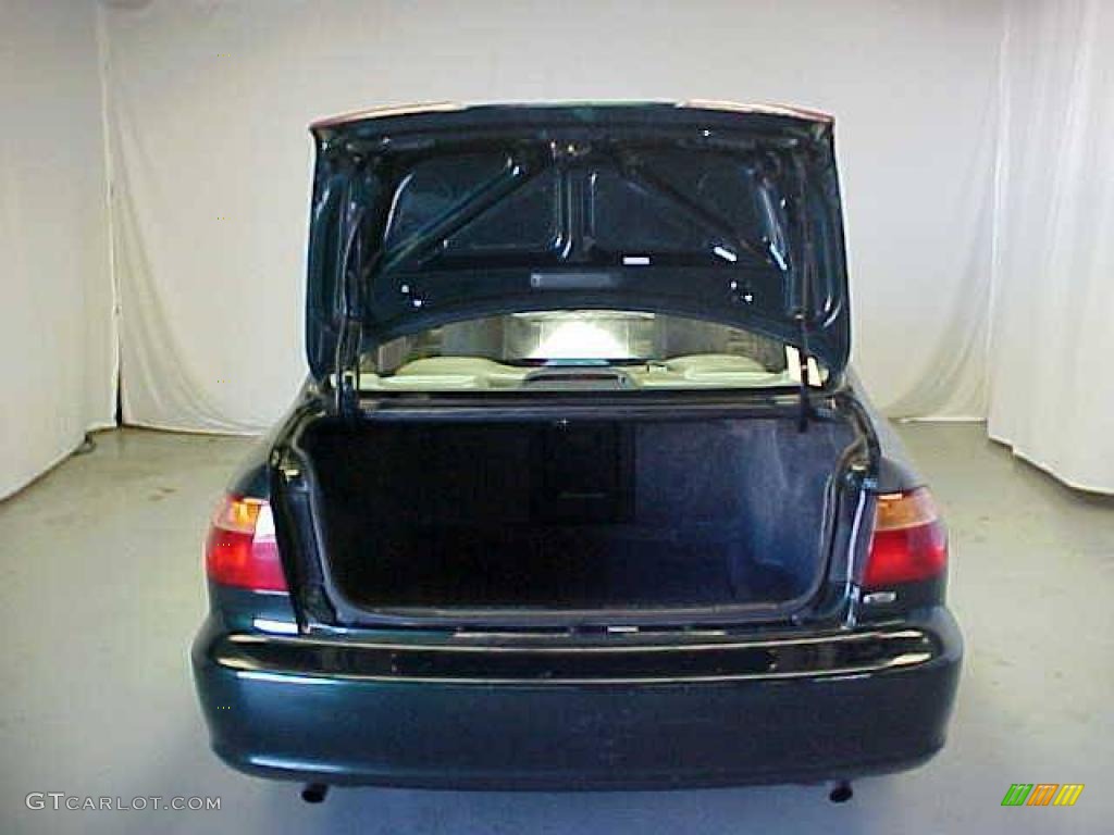 1999 Accord EX V6 Sedan - Dark Emerald Pearl / Ivory photo #22