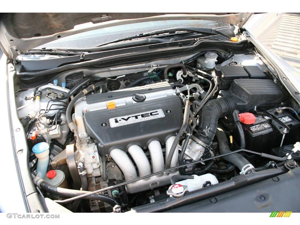 2003 Accord EX Coupe - Satin Silver Metallic / Black photo #23