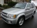 Brilliant Silver 2003 Infiniti QX4 4x4