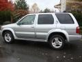 2003 Brilliant Silver Infiniti QX4 4x4  photo #2