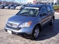 2007 Glacier Blue Metallic Honda CR-V LX  photo #2