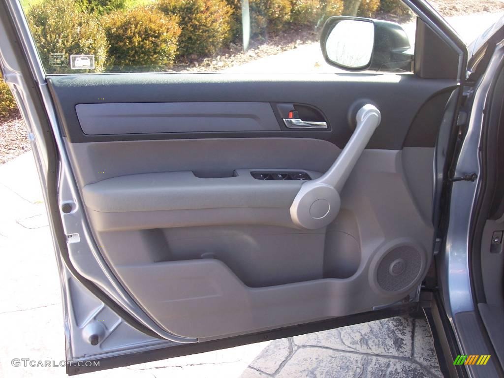 2007 CR-V LX - Glacier Blue Metallic / Gray photo #12