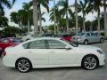 Moonlight White - M 35 S Sedan Photo No. 2