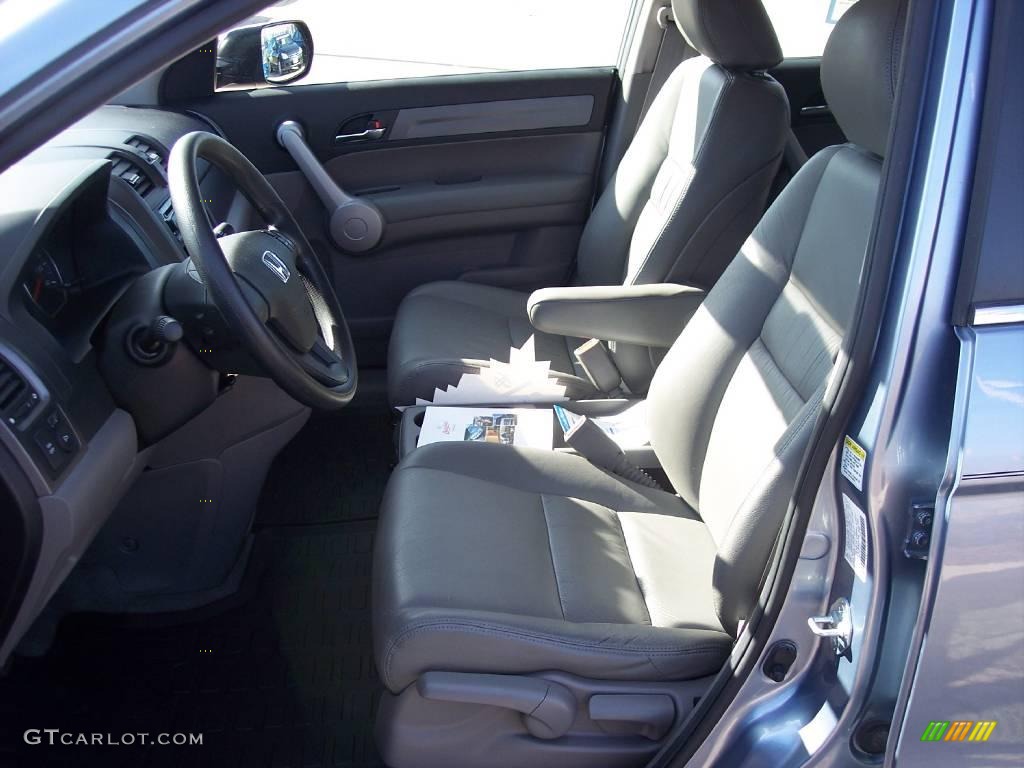 2007 CR-V LX - Glacier Blue Metallic / Gray photo #13