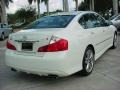 Moonlight White - M 35 S Sedan Photo No. 3