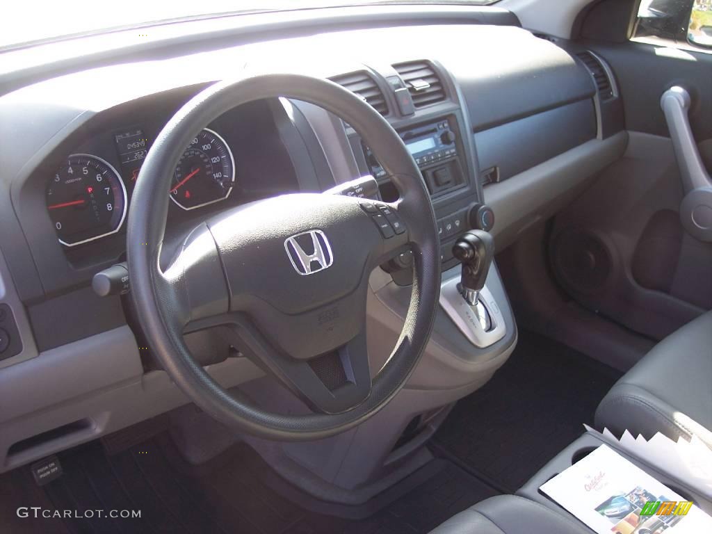 2007 CR-V LX - Glacier Blue Metallic / Gray photo #14