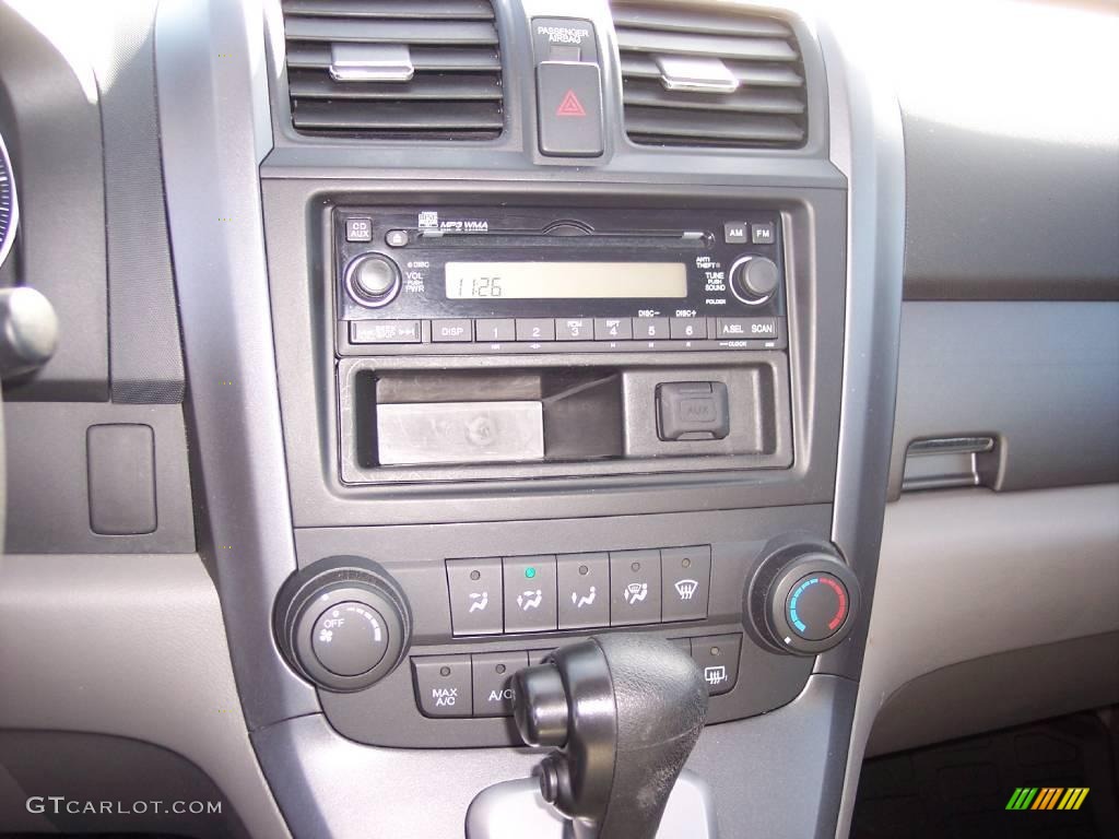 2007 CR-V LX - Glacier Blue Metallic / Gray photo #17