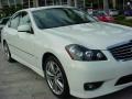Moonlight White - M 35 S Sedan Photo No. 9