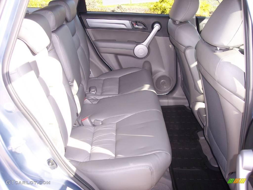 2007 CR-V LX - Glacier Blue Metallic / Gray photo #21