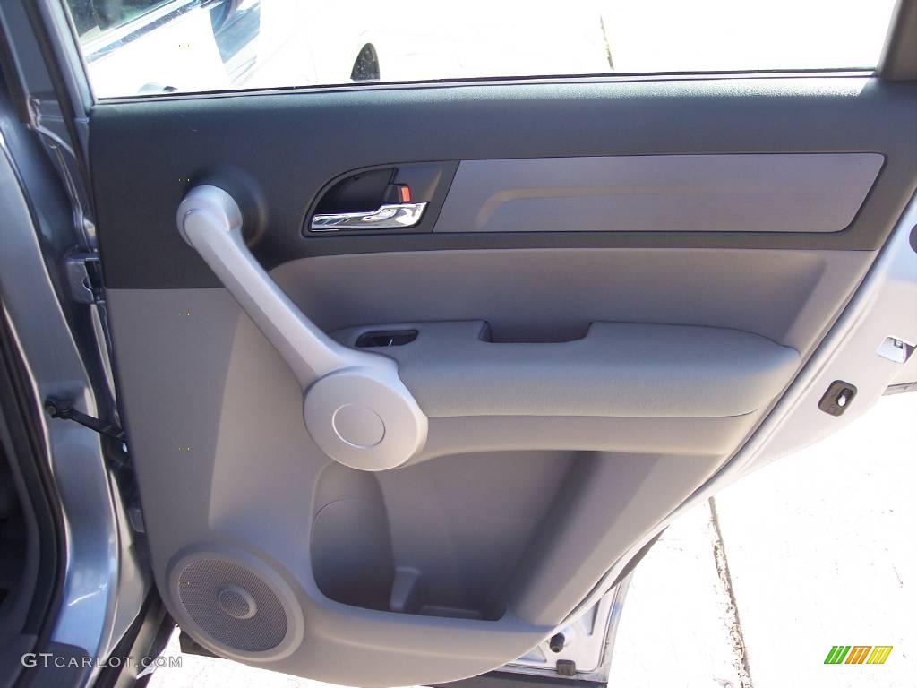 2007 CR-V LX - Glacier Blue Metallic / Gray photo #22