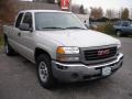 2006 Silver Birch Metallic GMC Sierra 1500 Extended Cab 4x4  photo #2