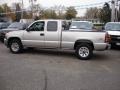 2006 Silver Birch Metallic GMC Sierra 1500 Extended Cab 4x4  photo #3