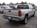 2006 Silver Birch Metallic GMC Sierra 1500 Extended Cab 4x4  photo #4