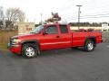 2005 Fire Red GMC Sierra 1500 Z71 Extended Cab 4x4  photo #1