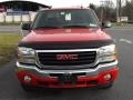 2005 Fire Red GMC Sierra 1500 Z71 Extended Cab 4x4  photo #3