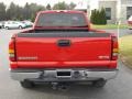 Fire Red - Sierra 1500 Z71 Extended Cab 4x4 Photo No. 5