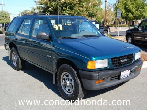 1997 Isuzu Rodeo S 4x4 Data, Info and Specs